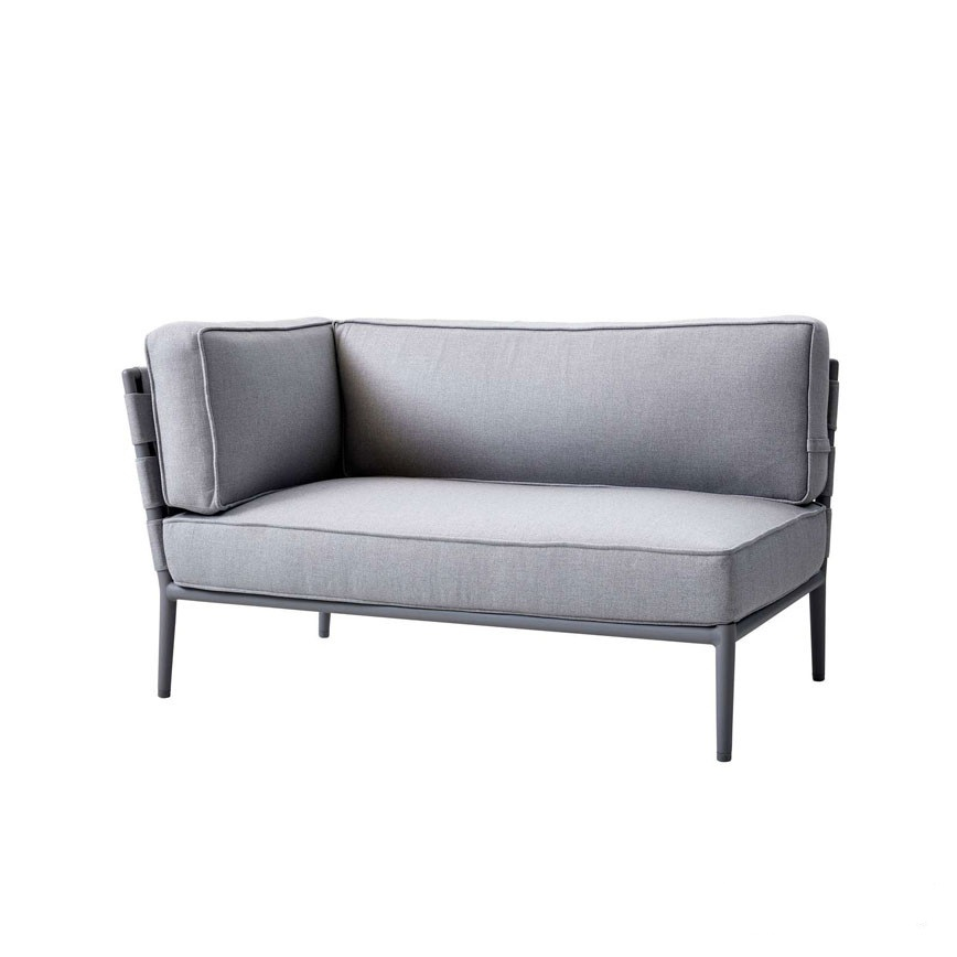 CONIC 2PERS.SOFA M/ARM TH - Nicehome.dk