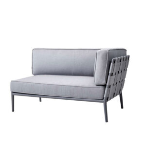 CONIC 2PERS.SOFA M/ARM TV - Nicehome.dk