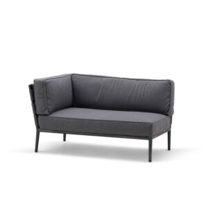 CONIC 2PERS.SOFA M/ARM TH - Nicehome.dk