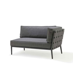 CONIC 2PERS.SOFA M/ARM TV - Nicehome.dk