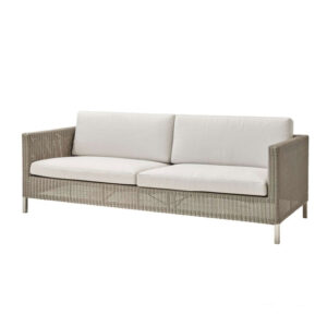 CONNECT 3PERS.SOFA TAUPE - Nicehome.dk
