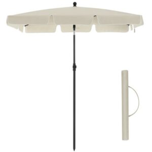 Altanparasol 180 x 125 cm - firkantet 1