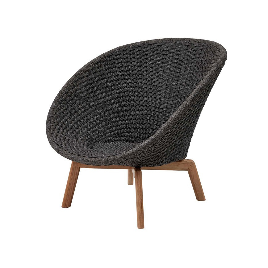 PEACOCK LOUNGE STOL - Nicehome.dk