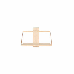 WOOD WALL HYLDE M EG - Nicehome.dk