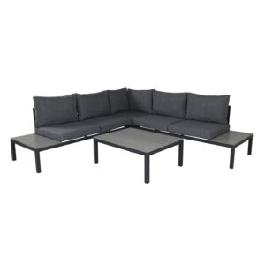 VENTURE DESIGN Odense sofasæt - grå hynder
