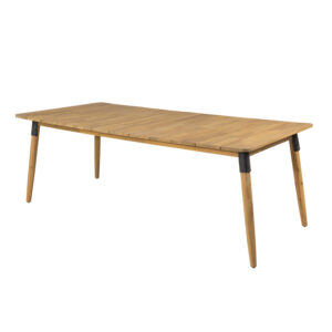 VENTURE DESIGN Julian havebord - brun akacietræ (210x100) - Nicehome.dk
