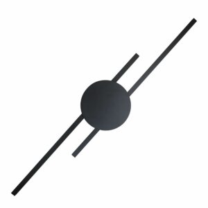TK Java 2 LED væglampe - sort metal - Nicehome.dk