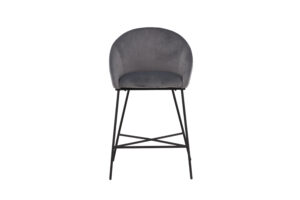 VENTURE DESIGN Velvet barstol