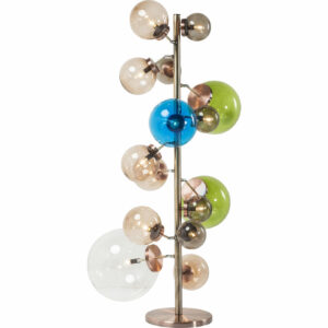 KARE DESIGN Balloon Colore LED gulvlampe - multifarvet akryl/kobber stål - Nicehome.dk