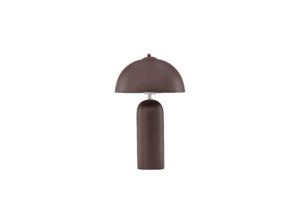 VENTURE DESIGN Corello bordlampe - brun sten - Nicehome.dk
