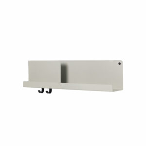 FOLDED SHELVES GREY MEDIU - Nicehome.dk
