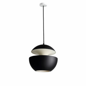 HCS PENDANT SORT/HVID - Nicehome.dk