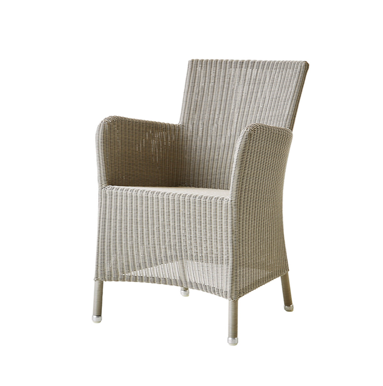 HAMPSTED STOL M/ARMLÆN - Nicehome.dk