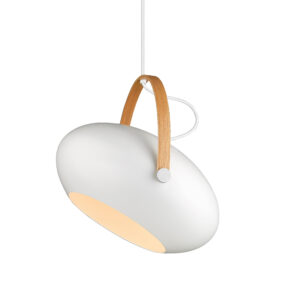 DC PENDEL  HVID/EG - Nicehome.dk