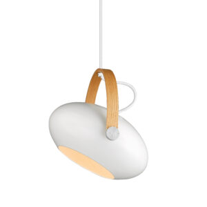 DC PENDEL   HVID/EG - Nicehome.dk