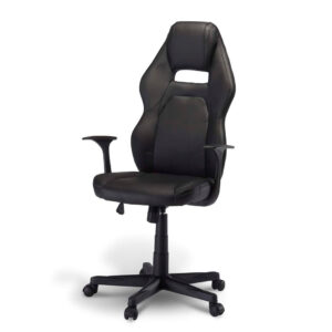 SPACE KONTORSTOL SORT - Nicehome.dk