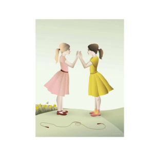 HAND-CLAPPING GIRLS - Nicehome.dk