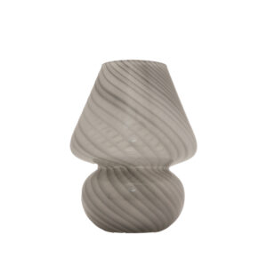 JOYFUL LAMPE GRÅ 19CM - Nicehome.dk