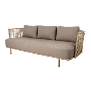 SENSE 3 PERS.SOFA  NATUR - Nicehome.dk