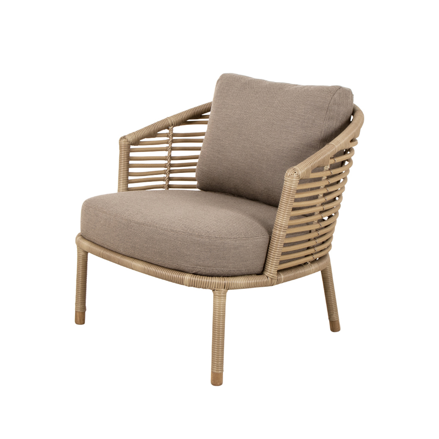 SENSE LOUNGESTOL NATUR - Nicehome.dk