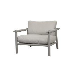STICKS LOUNGE STOL TAUPE - Nicehome.dk
