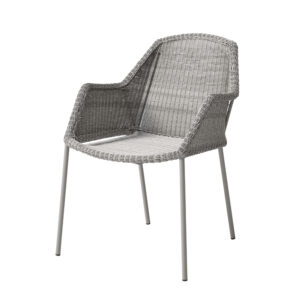 BREEZE STOL M/ARMLÆN - Nicehome.dk
