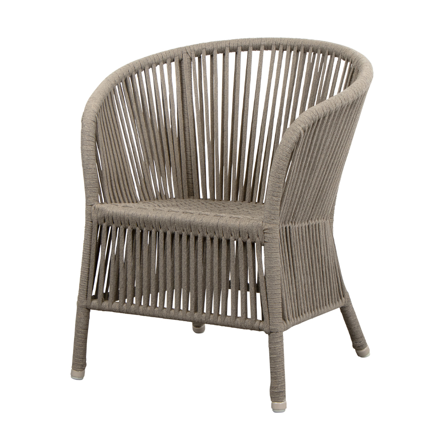DERBY STOL S.ROPE TAUPE - Nicehome.dk