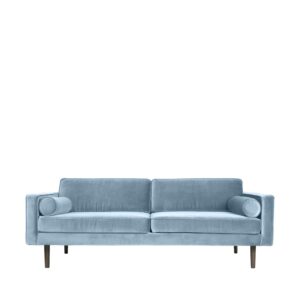 BROSTE COPENHAGEN Wind sofa - blå polyester - Nicehome.dk