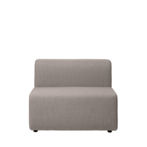 BROSTE COPENHAGEN Lagoon modulsofa midt - latte stof - Nicehome.dk