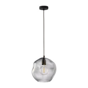 TK Sol loftlampe - grafit glas og sort metal - Nicehome.dk