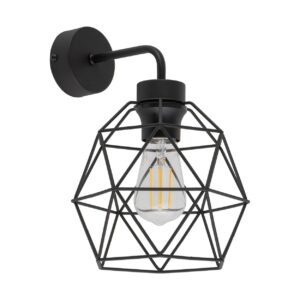 TK Galaxy væglampe - sort metal - Nicehome.dk