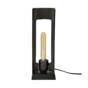 FURBO bordlampe - sort nikkel - Nicehome.dk