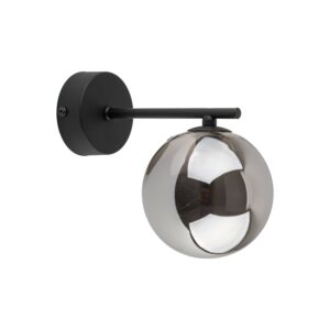 TK Ester væglampe - sort glas og metal - Nicehome.dk