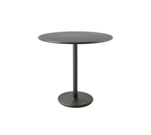 Cane-Line Go cafébord - Ø80 cm - flere farvemuligheder - Nicehome.dk