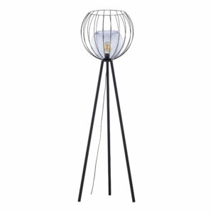 TK Universo gulvlampe - grafit glas og sort metal - Nicehome.dk