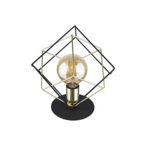 TK Alambre bordlampe - guld og sort stål - Nicehome.dk