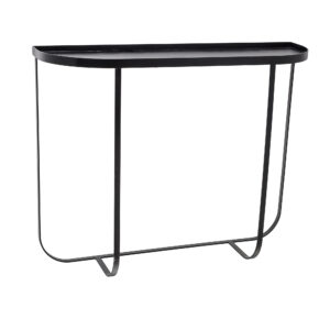BLOOMINGVILLE Harper konsolbord - sort jern - Nicehome.dk