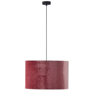 TK Tercino loftlampe 200 - guld og bordeaux stof - Nicehome.dk