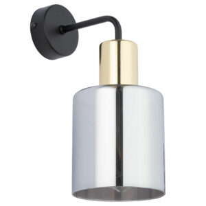 TK Sierra væglampe - glas og guld metal - Nicehome.dk