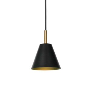 Halo Design Hygge pendel Ø 12 cm - Grafit sort - Nicehome.dk