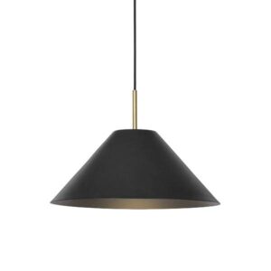 Halo Design Hygge pendel Ø 40 cm - Grafit sort - Nicehome.dk