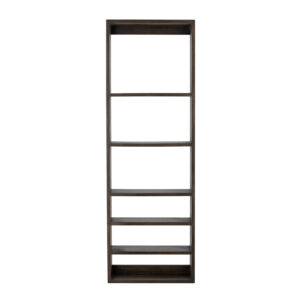 BLOOMINGVILLE Jazzy bogreol - brun mangotræ(H:120cm x14cm x cm) - Nicehome.dk