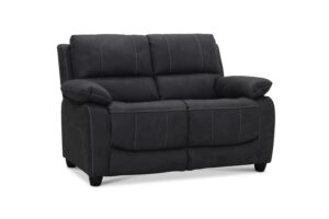 HAGA Texas 2 pers. sofa - gråt stof - Nicehome.dk