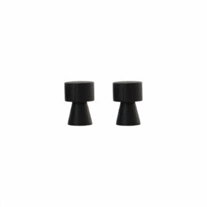 OYOY LIVING Pin knage - mørk egetræ (sæt af 2) - Nicehome.dk