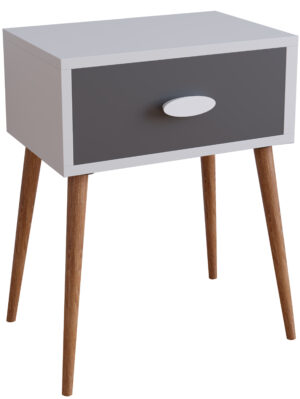 VCM NORDIC Singol L sengebord