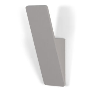 SPINDER DESIGN Angle 1 knagerække - silky taupe stål - Nicehome.dk