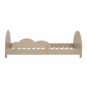 BLOOMINGVILLE MINI Charli juniorseng - brun MDF/fyrretræ (204x94) - Nicehome.dk