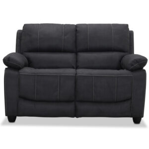 HAGA Texas 2 pers. sofa - grå polyester og plastik - Nicehome.dk