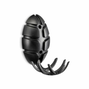 SPINDER DESIGN Bug knagerække - sort plastik og stål - Nicehome.dk