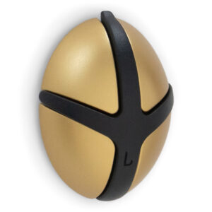 SPINDER DESIGN Tick knagerække - guld metal - Nicehome.dk